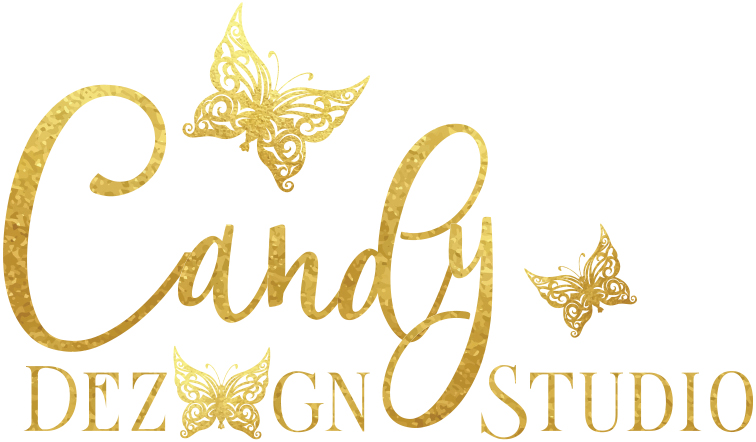 Candy Dezign Logo Gold