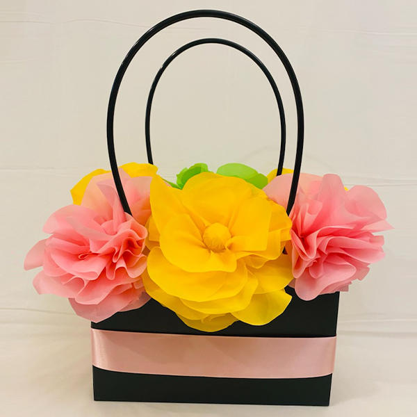 Candy Dezigns Studio Candy Pop Floral purse